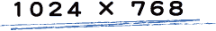 1024 x 768