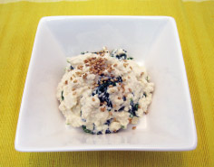 ほうれん草の白和え