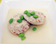 和風煮込みハンバーグ