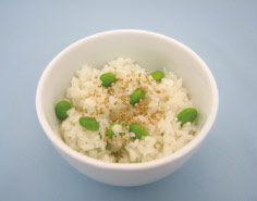 枝豆ご飯